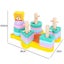 Wooden Block Kids Toy Color Shape Sorting Stacking Coordination Early Educatio Carousel 2