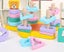 Wooden Block Kids Toy Color Shape Sorting Stacking Coordination Early Educatio Carousel 4