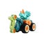 Children's Dinosaur Disassembly Engineering Vehicle Screwing The Screw Toy Car Carousel 2