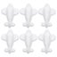 6pcs Foam Plane Models Unfinished Plane Shape Art Crafts Kid Diy Plane Toys Carousel 2