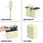 Mini-factory Popsicle Molds Ice Diy 4 Cell Popsicle Frozen Fruit Reusable Ice Carousel 3