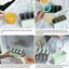 Mini-factory Popsicle Molds Ice Diy 4 Cell Popsicle Frozen Fruit Reusable Ice Carousel 4