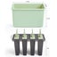Mini-factory Popsicle Molds Ice Diy 4 Cell Popsicle Frozen Fruit Reusable Ice Carousel 5
