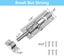 2 Pack Barrel Bolt Upgrade 3 Inches Slide Latch Lock Thickened Stainless Steel Carousel 4