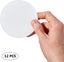 12 Shower Stickers Non-slip Bathtub Non-slip Stickers Round 10 Cm Transparent Carousel 3