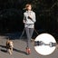 Hands-free Dog Leash Adjustable Elastic Jogging Leash With Reflective Stitchin Carousel 4