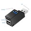 Usb 3.0 3-port Hub 2 Usb 2.0 + Usb 3.0 Data Hub For And Pcs And Other Usb 3.0 Carousel 1