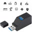 Usb 3.0 3-port Hub 2 Usb 2.0 + Usb 3.0 Data Hub For And Pcs And Other Usb 3.0 Carousel 4