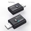 2-in-1 Usb Bluetooth Audio Transmitter Smart Receiver 3.5mm Adapter Bluetooth Carousel 2
