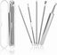 5 Pack Blackhead Remover Kit Pimple Tool Set For Acne Treatment Carousel 1
