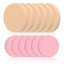 12 Pcs Round Makeup Sponges Perfect For Foundation And Concealer Carousel 1