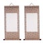 2 Pcs Kids Kits Xuan Paper Art Wall Scrolls Blank Chinese Xuan Paper Chinese X Carousel 1