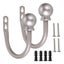 Metal Curtain Holdbacks Wall Mounted Drapery Tiebacks With Screws Decorative Wi Carousel 1