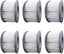 6-pack Hot Tub Filters Upgraded Version Compatible With Mspa Inflatable Pools Carousel 1