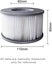 6-pack Hot Tub Filters Upgraded Version Compatible With Mspa Inflatable Pools Carousel 3