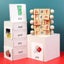 Wooden Letter Blocks Educational Toys For Toddlers Manipulative Alphabet Block Carousel 2