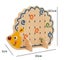 Wooden Fruits Vegetables Lacing Stringing Beads Toys With Hedgehog Board Educa Carousel 5
