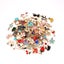 100pcs Mixed Assorted Gold Plated Enamel Animals Fruit Moon Star Dainty Dangle Carousel 2