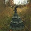 Witch Statue Lawn Ornament Unique Design Durable Halloween Decor Props Decorat Carousel 2