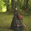 Witch Statue Lawn Ornament Unique Design Durable Halloween Decor Props Decorat Carousel 4