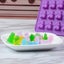 Mouldsilicone Mold Blue 2pcs Purple 2pcs gummy Bear Candy Molds Silicone Chocol Carousel 5