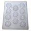 Flat Daisy Chocolate Mould. Homestyle #30 Carousel 1