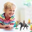 4 Pcs Cowboy Models Cool Model Toys For Kids Funny House Games Toys Carousel 3