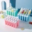 Popsicle Molds 12 Pieces Silicone Ice Pop Molds Ice Pop Make multiple Availabl Carousel 2