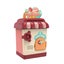 Piggy Bank Password Code Lock Coin Cash Bank Storage Bin For Kid Children Boy Carousel 1
