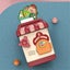 Piggy Bank Password Code Lock Coin Cash Bank Storage Bin For Kid Children Boy Carousel 4