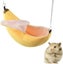 Banana Hamster Bed House Cozy Hammock For Small Animals Sugar Glider Hamster A Carousel 4
