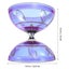 1 Set Kid's Diabolo Plaything Chinese Yo-yo Juggling Toy For Fitness purple Carousel 4