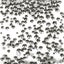 Flat Back Crystal Rhinestones Round Gems For Nail Art And Craft Glue Fixblack Carousel 1