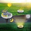 Outdoor Solar Light Garden Outdoor Ground Light 8 Led Warm White Solar Spotlig Carousel 4