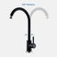 Black Kitchen Faucet Single Handle High Arc Sink Faucet Swivel 360 Degree Stai Carousel 3