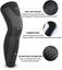 1 Pair Full Leg Compression Sleeve For Men & Women Long Knee Brace Sleeve For Carousel 3
