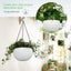 Imitation Rattan Flower Pot Hanging Basin Hanging Chlorophylla Home Lazy Perso Carousel 3