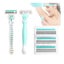 Women's Razor - 6-blade Shaving Razor With Replacement Cartridges - Extra Smoot Carousel 1