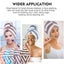 Super Absorbent Microfiber Hair Drying Towel Wrap For Wet Hair - Soft Hair Towe Carousel 3