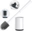 Toilet Brush And Holder Toilet Bowl Brush Wall-mounted Silicone Toilet Brush S Carousel 1