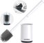 Toilet Brush And Holder Toilet Bowl Brush Wall-mounted Silicone Toilet Brush S Carousel 2
