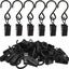 Stainless Steel S Hooks Curtain Clips 50 Pack Hanging Party Lights Clips Hange Carousel 1