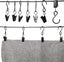 Stainless Steel S Hooks Curtain Clips 50 Pack Hanging Party Lights Clips Hange Carousel 2