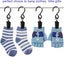 Stainless Steel S Hooks Curtain Clips 50 Pack Hanging Party Lights Clips Hange Carousel 3