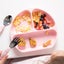 Silicone Grip Dish Non-slip Suction Plate For Babies And Toddlers Bpa Free Mic Carousel 3