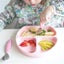 Silicone Grip Dish Non-slip Suction Plate For Babies And Toddlers Bpa Free Mic Carousel 4