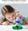 2pcs Magic Tree For Arbor Day Diy Crystal Paper Growing Tree Kit Novelty Educa Carousel 4