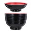 2pcs Japanese Style Cover Small Bowl Miso Bowl Small Soup Bowl Hot Pot Bowl Carousel 2