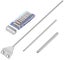 Easy Aquarium Maintenance Long Algae Scraper With Stainless Steel Blade65cm Carousel 1