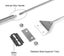 Easy Aquarium Maintenance Long Algae Scraper With Stainless Steel Blade65cm Carousel 3